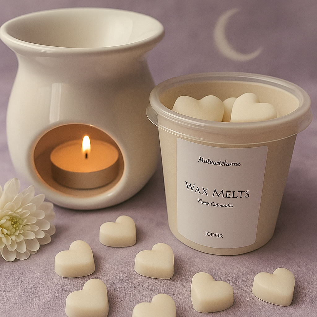 Kit Wax Melts pebetero surtidos
