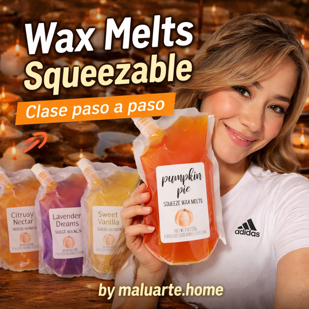 Wax Melts Squeezable