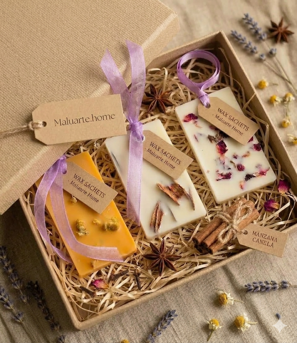 Kit Aromático de Wax Sachets