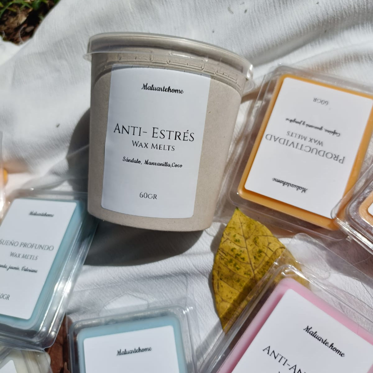 Wax Melts Anti - Estrés