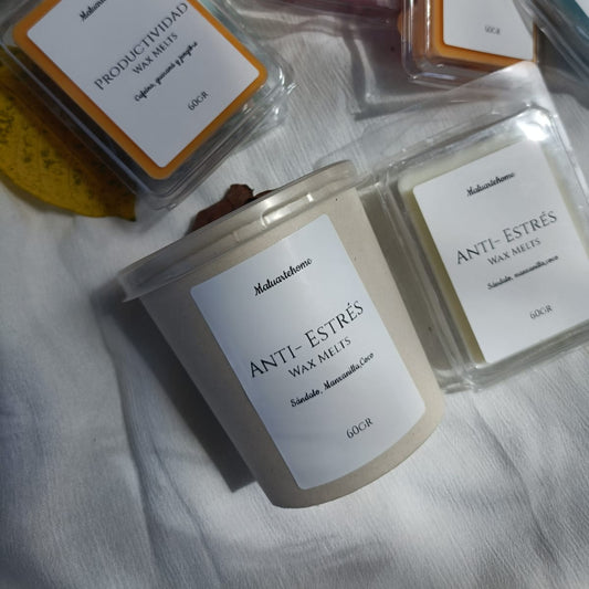 Wax Melts Anti - Estrés