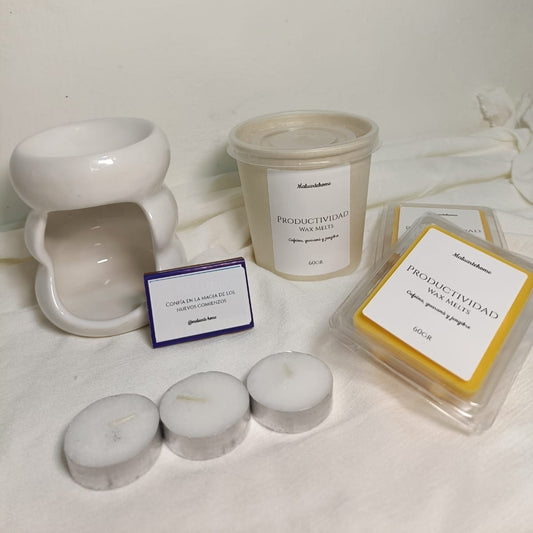 Wax Melts Productividad
