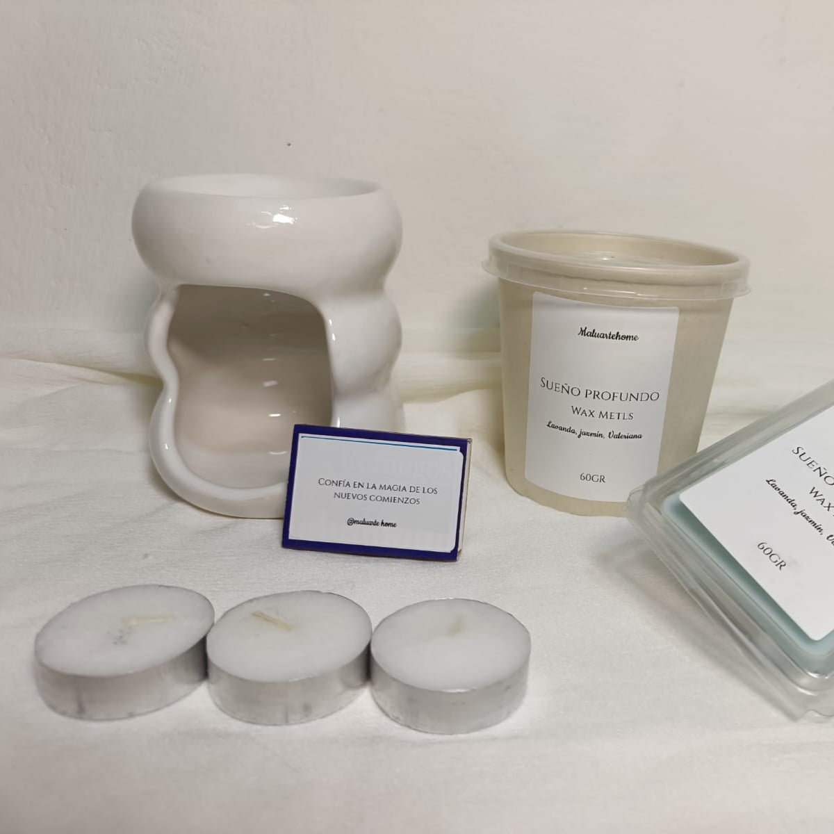 Wax Melts Sueño profundo