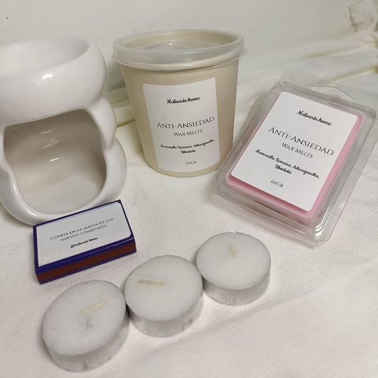 Wax Melts Anti ansiedad