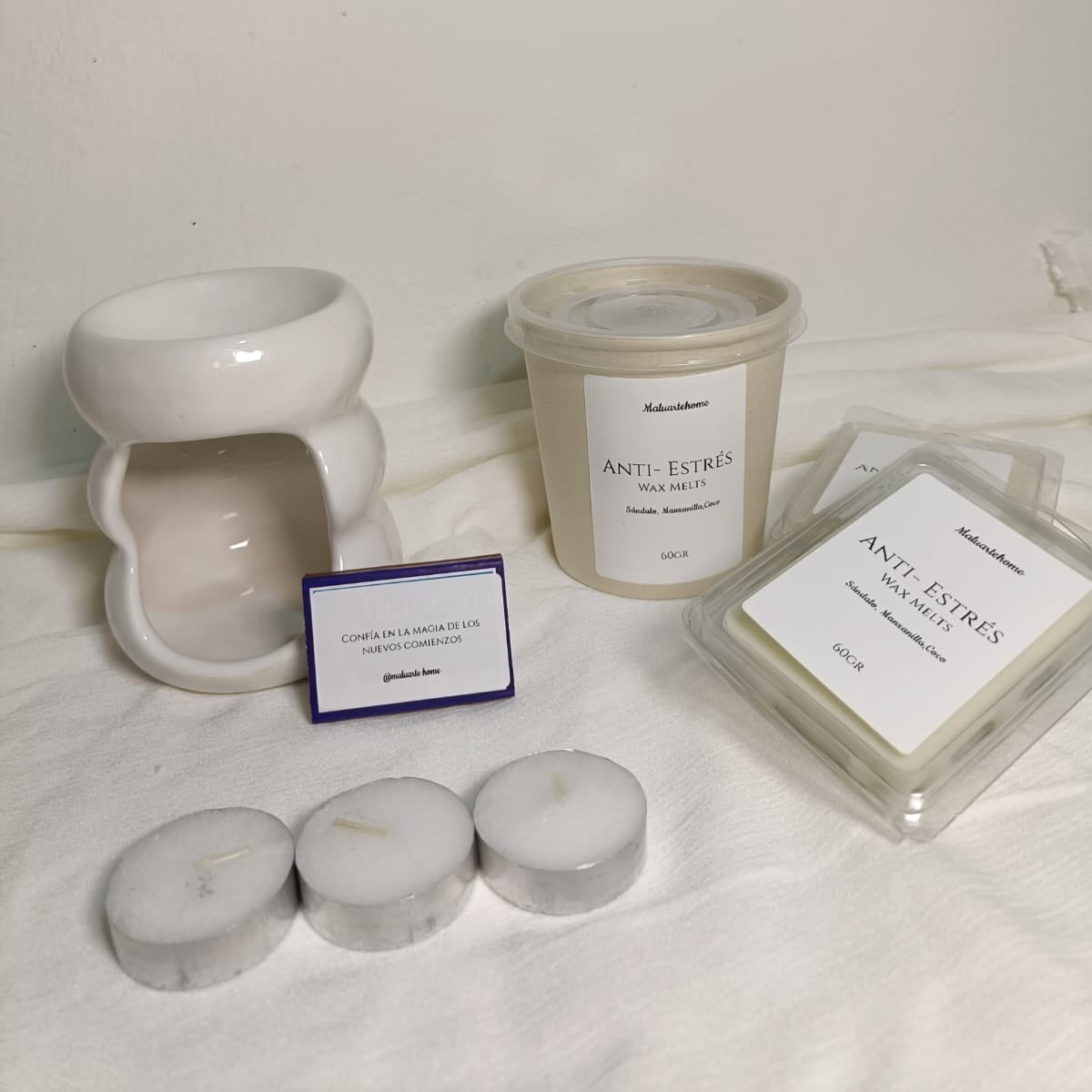 Wax Melts Anti - Estrés