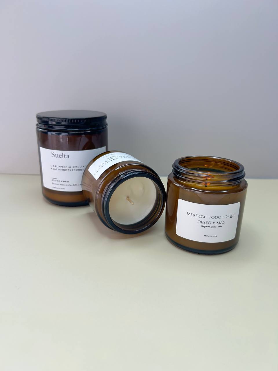 Velas Aromaticas