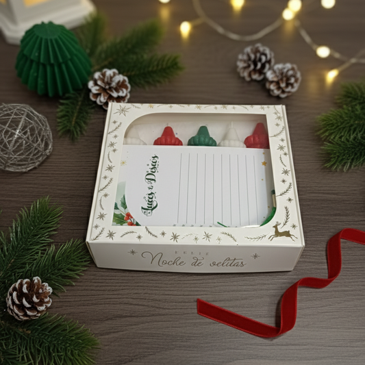 Velitas 7 de diciembre