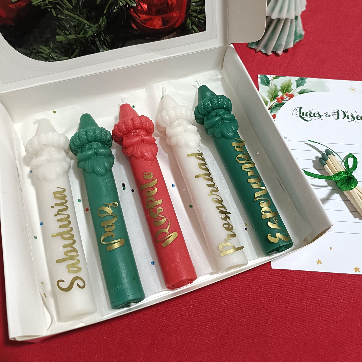 Velitas 7 de diciembre