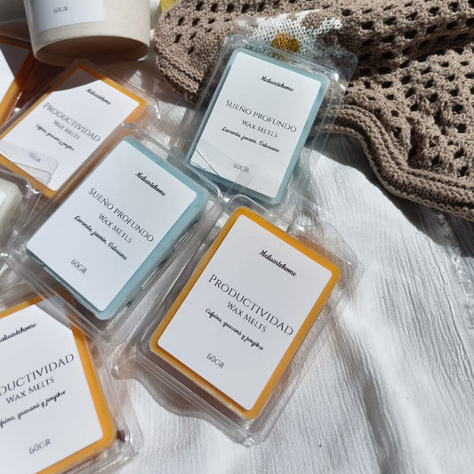 Wax Melts Productividad