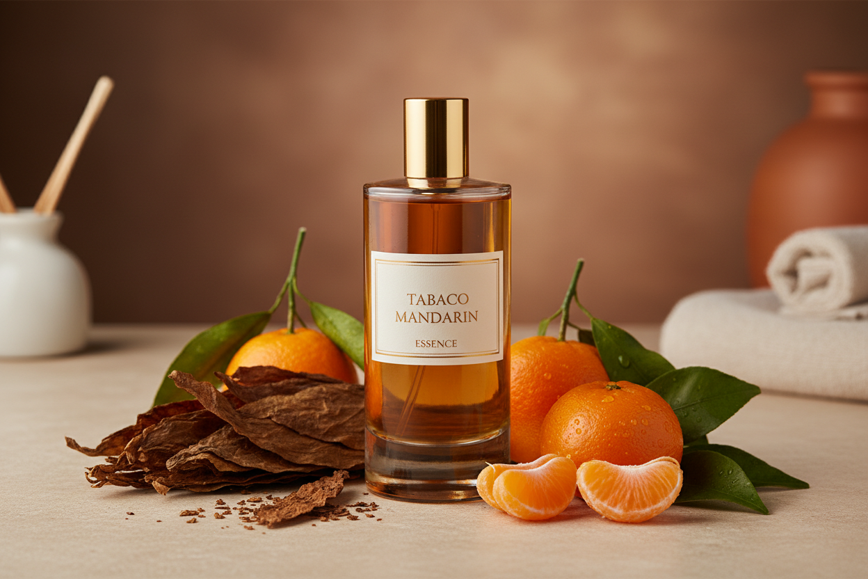 Esencia tabaco mandarin